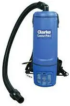 Clarke Comfort Pak 6 Qt. Commercial Backpack Vacuum
