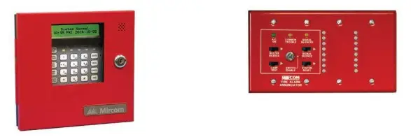 Mircom FA-300 Series Lcd Display Fire Alarm Control Units (3)