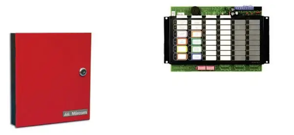 Mircom FA-300 Series Lcd Display Fire Alarm Control Units (4)