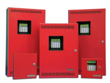 Mircom FA-300 Series Lcd Display Fire Alarm Control Units Product
