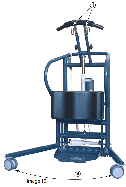 ato form ViTA LifT 210 Stand-up and Transfer - fig 11