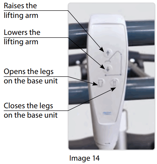 ato form ViTA LifT 210 Stand-up and Transfer - fig 15