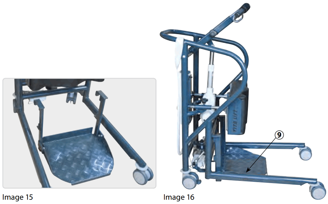 ato form ViTA LifT 210 Stand-up and Transfer - fig 16