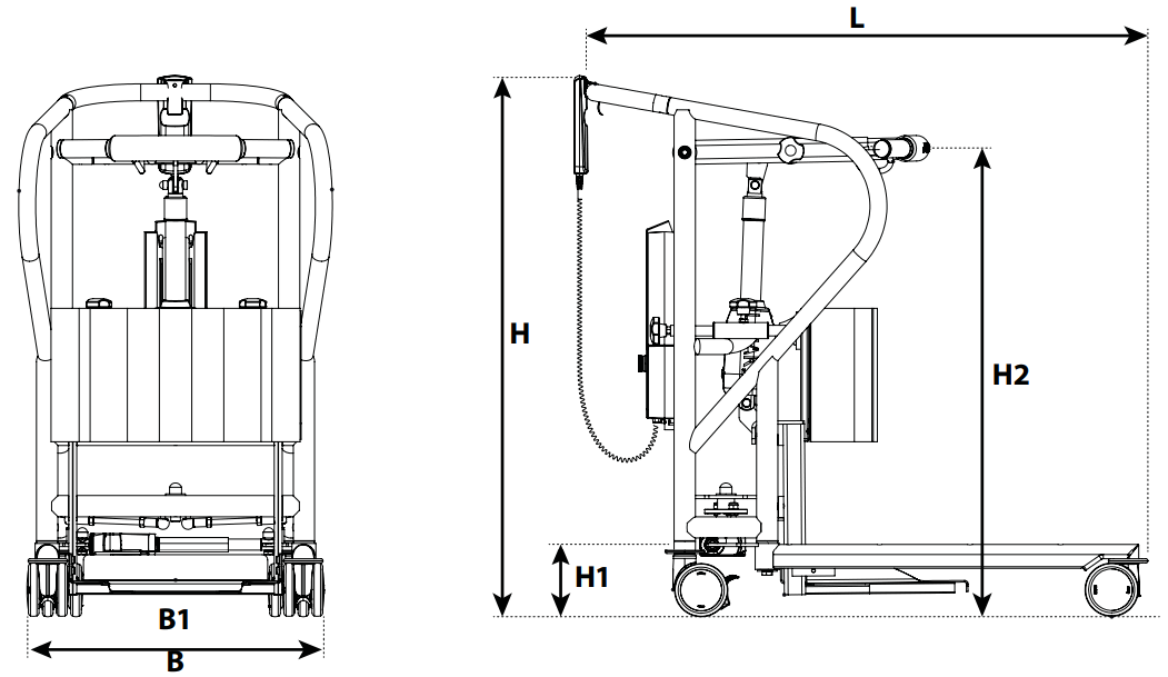 ato form ViTA LifT 210 Stand-up and Transfer - fig 17