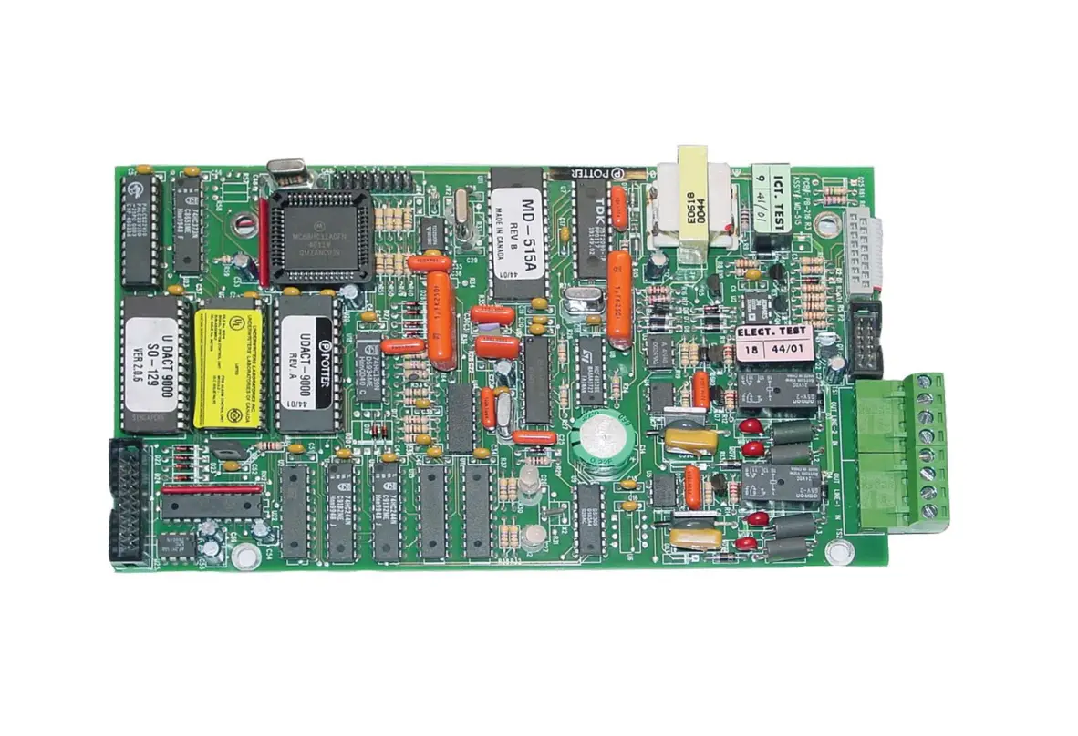 Potter Udact-9000 Universal Digital Alarm Communicator Transmitter Owner's Manual Potter Udact-9000 Universal Digital Alarm Communicator Transmitter Owner's Manual