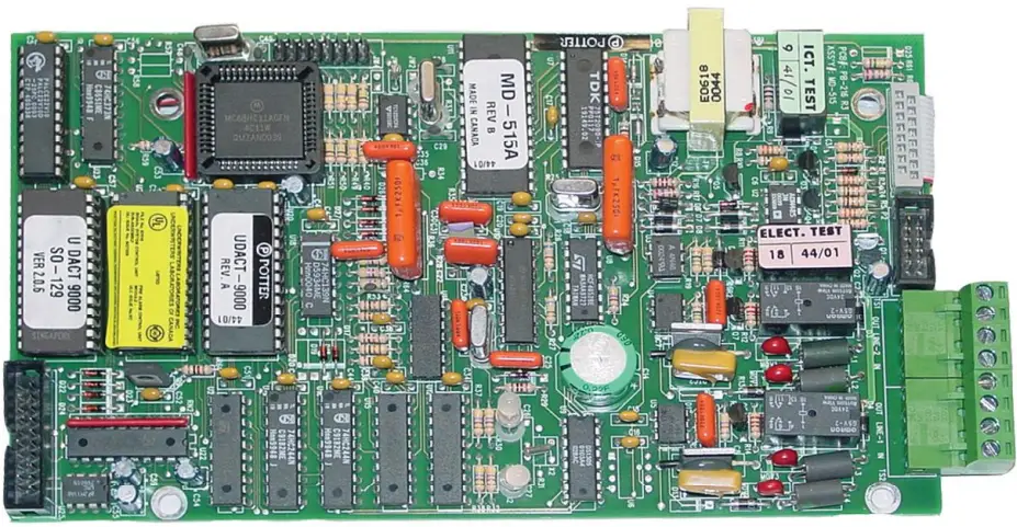 POTTER UDACT-9000 Universal Digital Alarm Communicator Transmitter