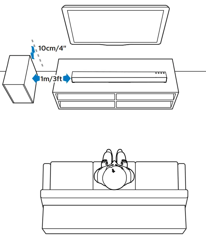 PHILIPS Soundbar TAB6305 - fig18
