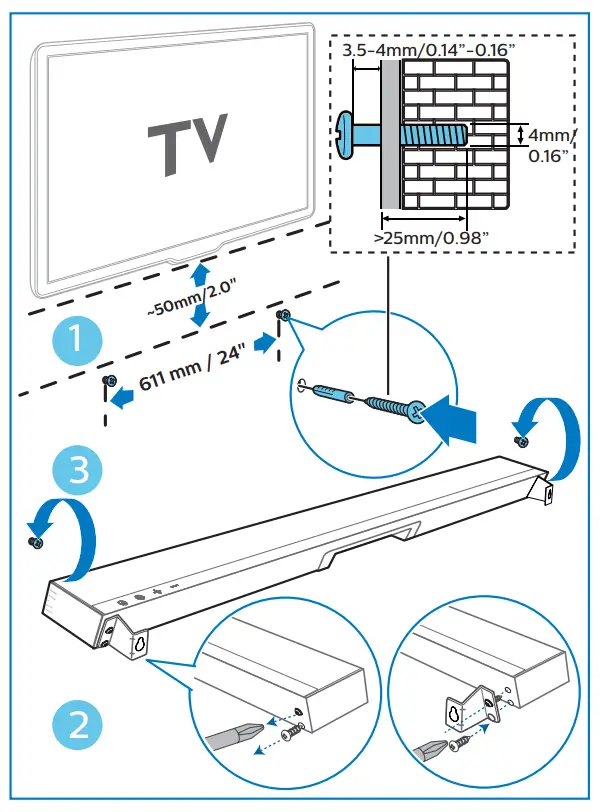PHILIPS Soundbar TAB6305 - fig34
