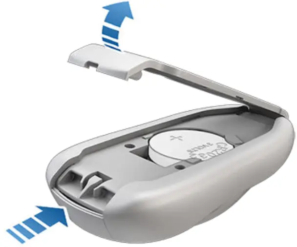 TESLA 3 Y Key Fob - bottom cover