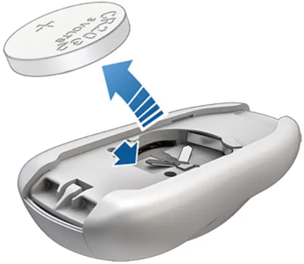 TESLA 3 Y Key Fob - retaining clips