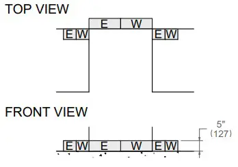 BERTAZZONI REF36BMBIPRT 36 Inch Built In Bottom Mount Refrigerator - SIDE VIEW 1