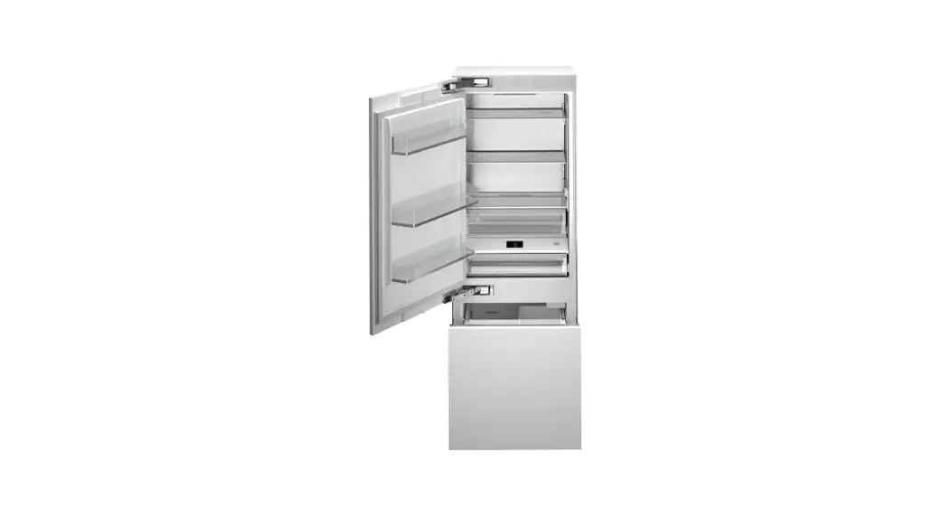 Bertazzoni Ref36bmbiprt 36 Inch Built In Bottom Mount Refrigerator Installation Guide