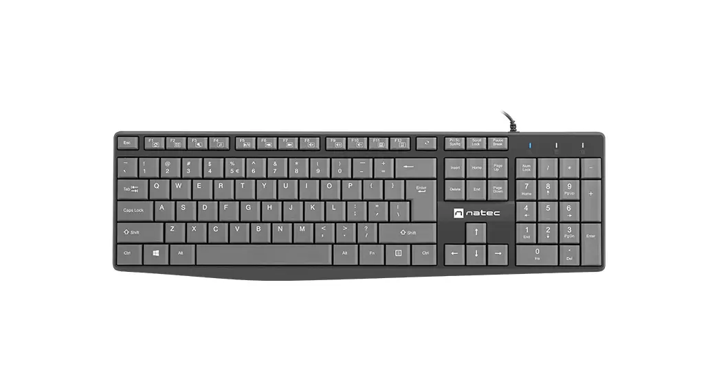 Natec Nautilus Keyboard User Guide