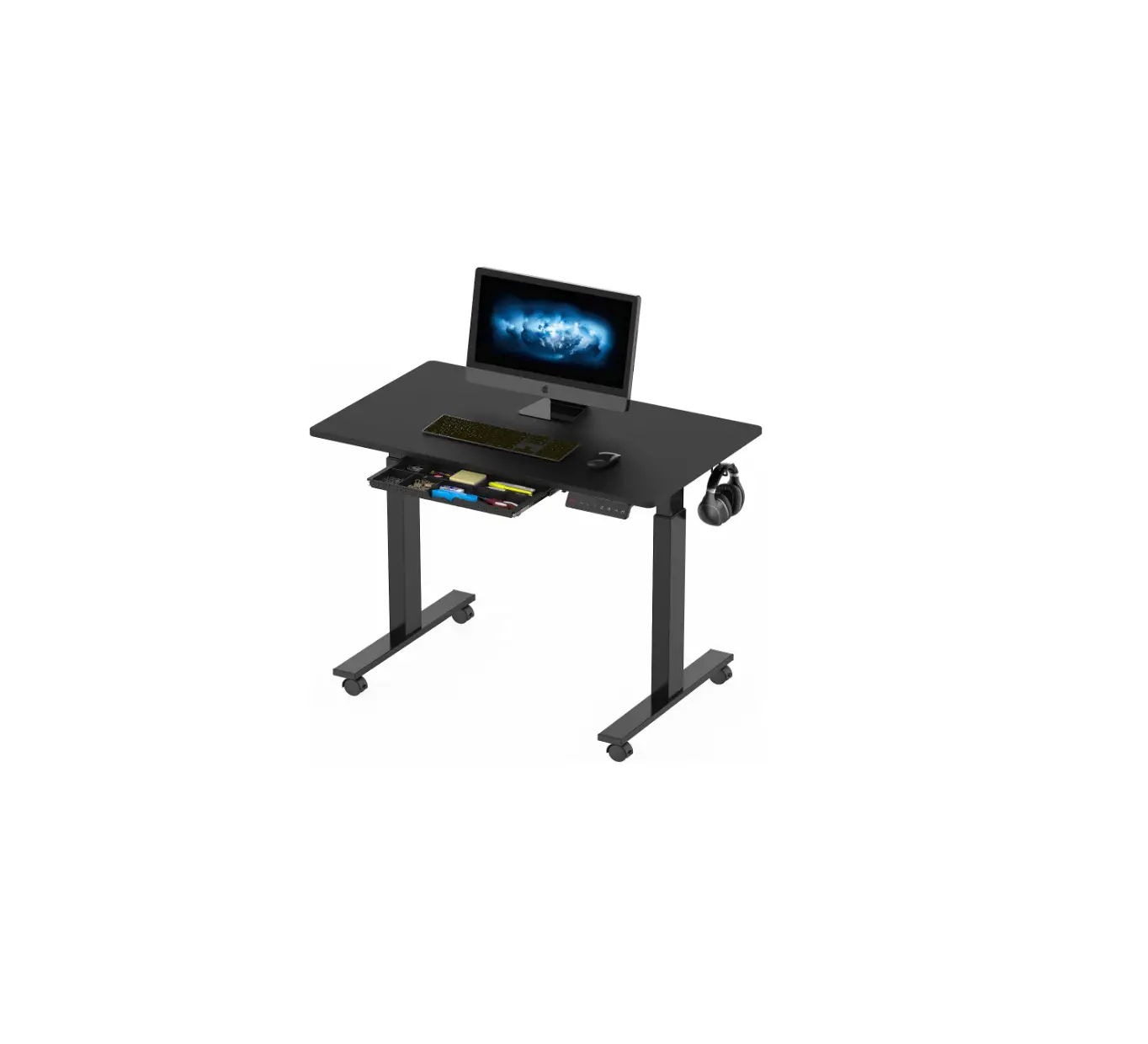 Shw Electric Height Adjustable Standing Desk User Manual