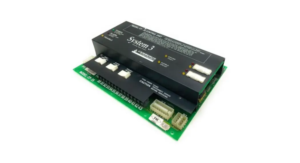 Siemens Cerberus Pyrotronics Cxl-uk Kit Instruction Manual