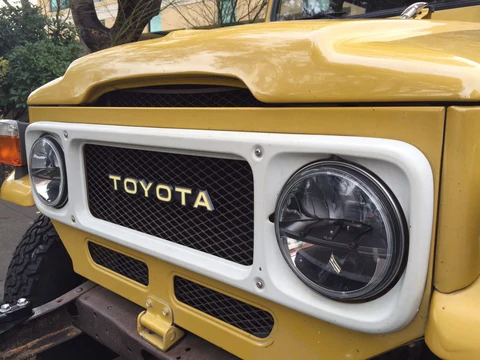 City Racer FJ60 70 Series LED Headlights for Land Cruiser-FIG1