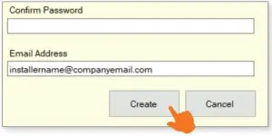 FIG 26 Create a New Administrator Account