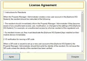 FIG 28 Upload Settings to IXG Cloud Server