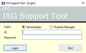 Fig 11 Launching Support Tool