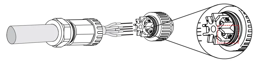 Solis S5-GR3P-3-13-K String Inverter - Cable 2