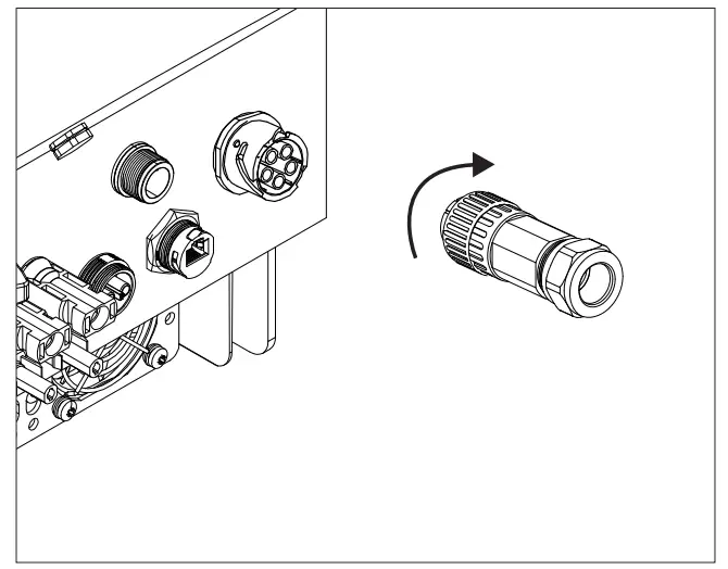 Solis S5-GR3P-3-13-K String Inverter - Cable 5