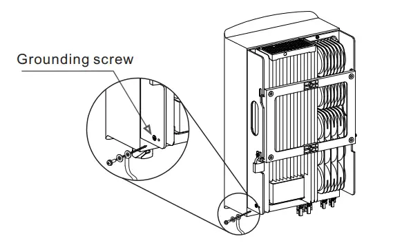 Solis S5-GR3P-3-13-K String Inverter - Connection