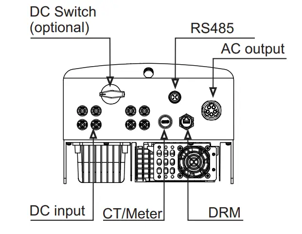 Solis S5-GR3P-3-13-K String Inverter - Inverter