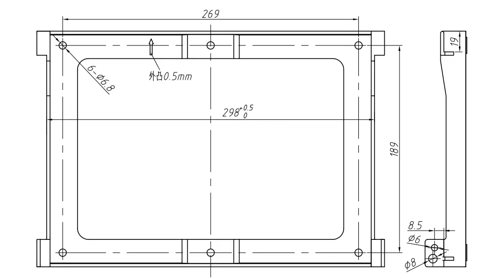 Solis S5-GR3P-3-13-K String Inverter - Size