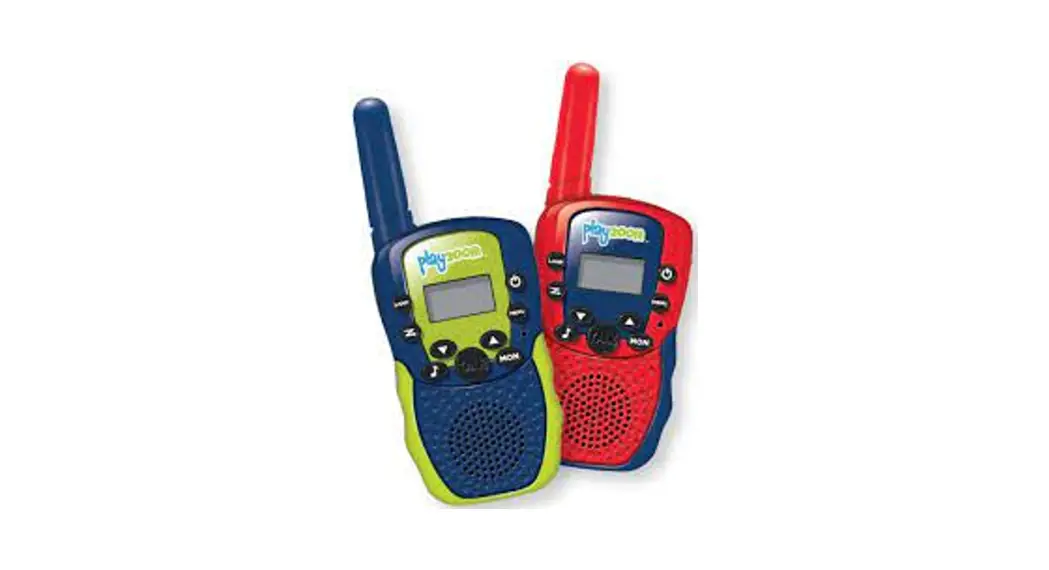 Playzoom Walkie Talkies Device User Manual