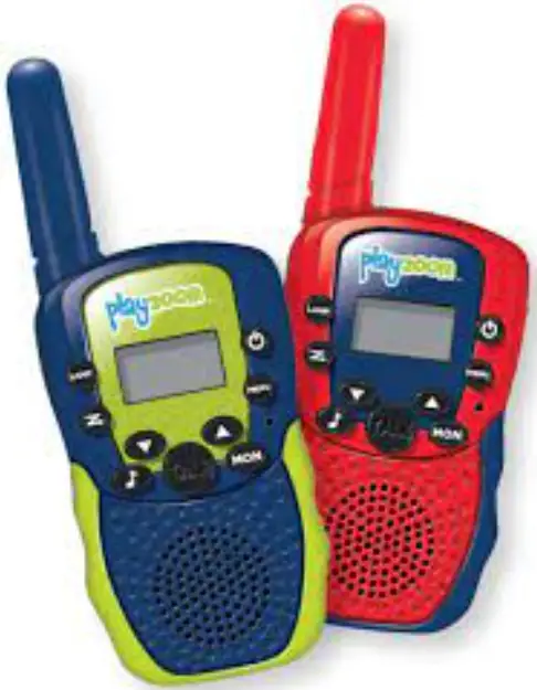 playzoom Walkie Talkies Device