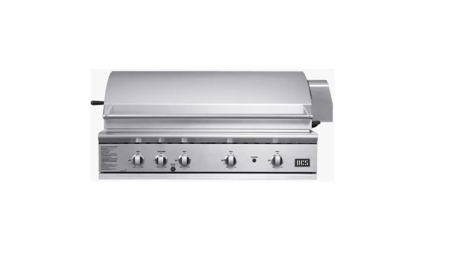Fisher Paykel Bgb48-bqar-l Dcs Grill 48 Inch Rotisserie User Guide