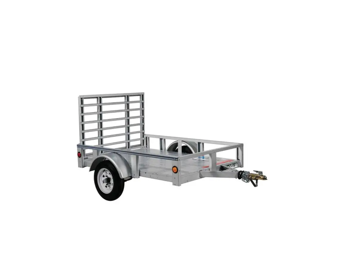 Westbrook 4' X 8' Galvanized Kit Trailers User Manual