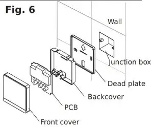FIG 8 ControI Box Connection