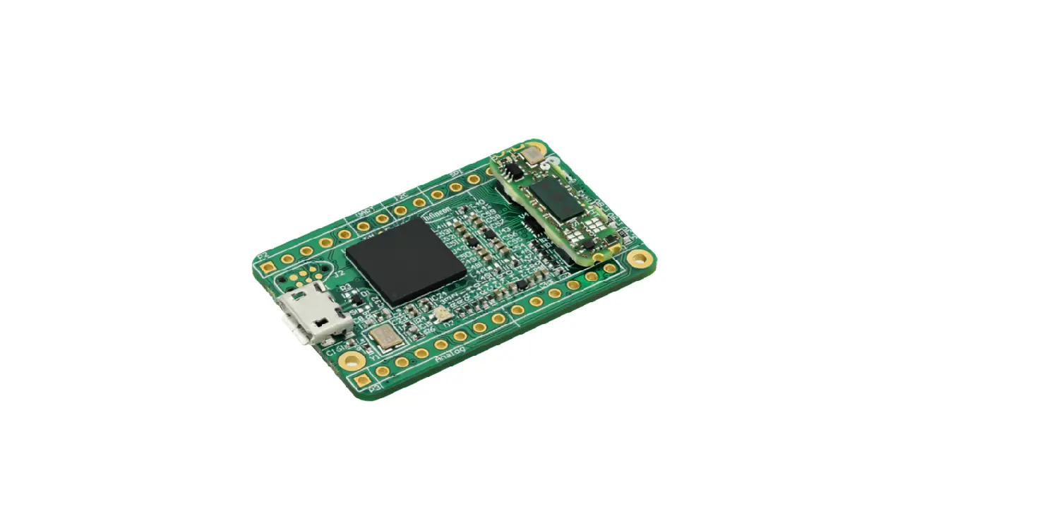 Infineon Bgt60ltr11 Microwave Motion Radar Sensor User Manual