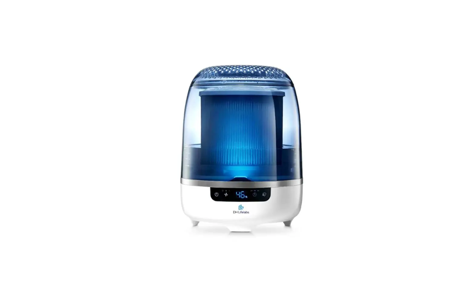 Dh Lifelabs Aae-30wn06 Aaira Mini Blue Hydrating Air Purifier User Guide