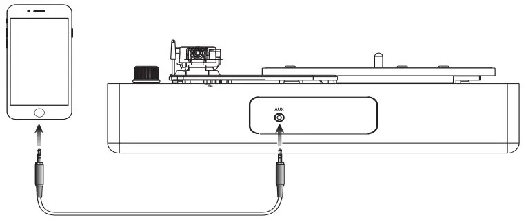 TANLANIN-TE-2028WT-Bluetooth-Record-Player-for-Vinyl-with-External-Speaker-fig-10