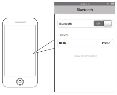 TANLANIN-TE-2028WT-Bluetooth-Record-Player-for-Vinyl-with-External-Speaker-fig-8