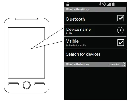 TANLANIN-TE-2028WT-Bluetooth-Record-Player-for-Vinyl-with-External-Speaker-fig-9