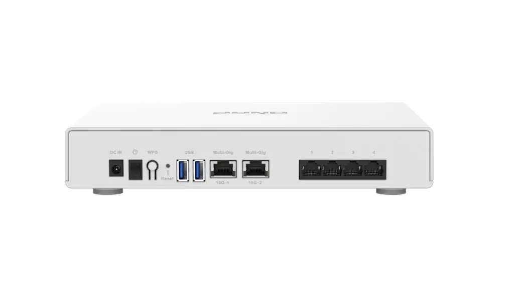Qnap Qhora-301w Next Generation Wifi 6 Dual Port 10gbe Sd-wan Router Installation Guide