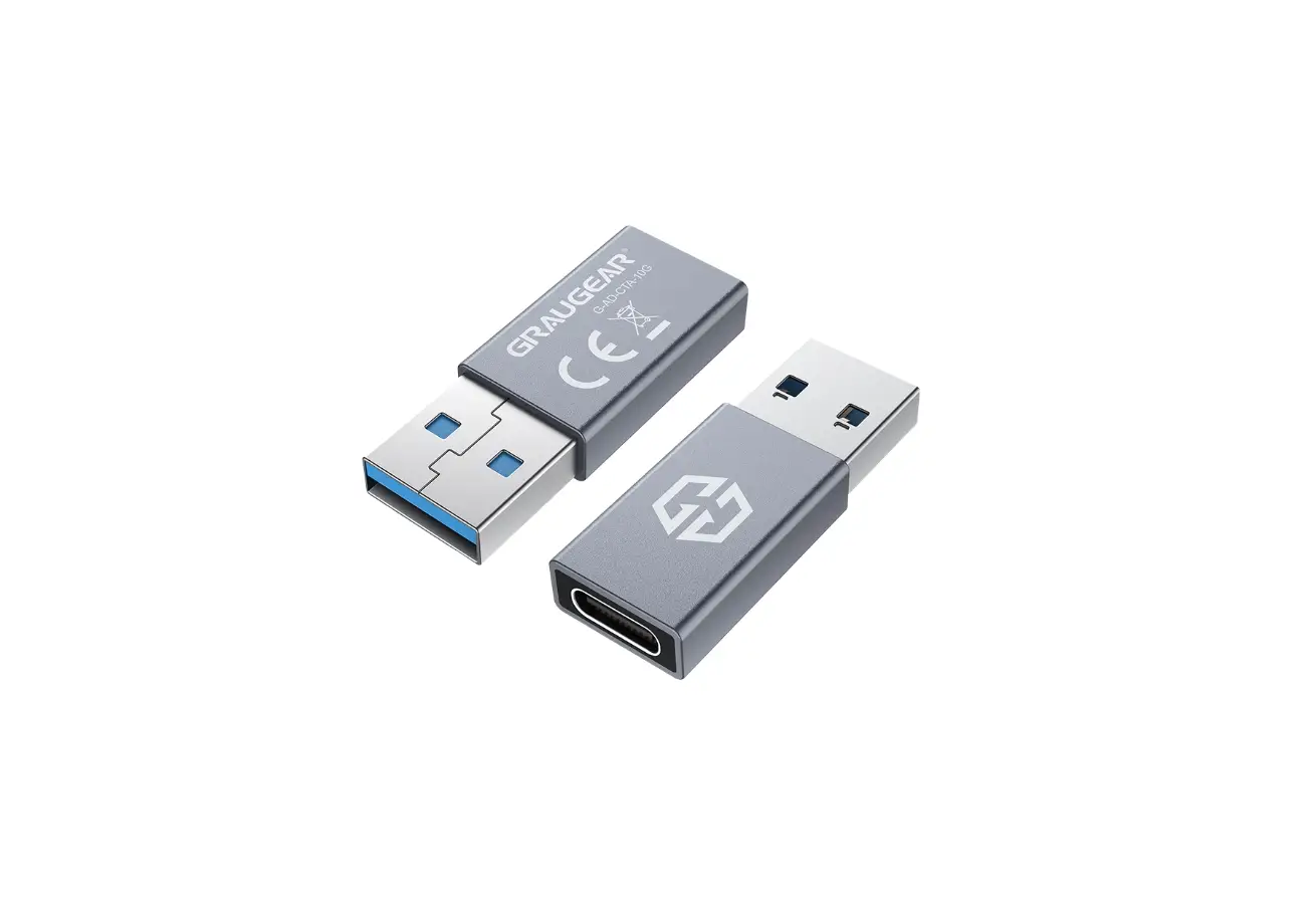 Graugear G-ad-cta-10g Usb 3.2 Gen2 Type-c Apapter User Manual