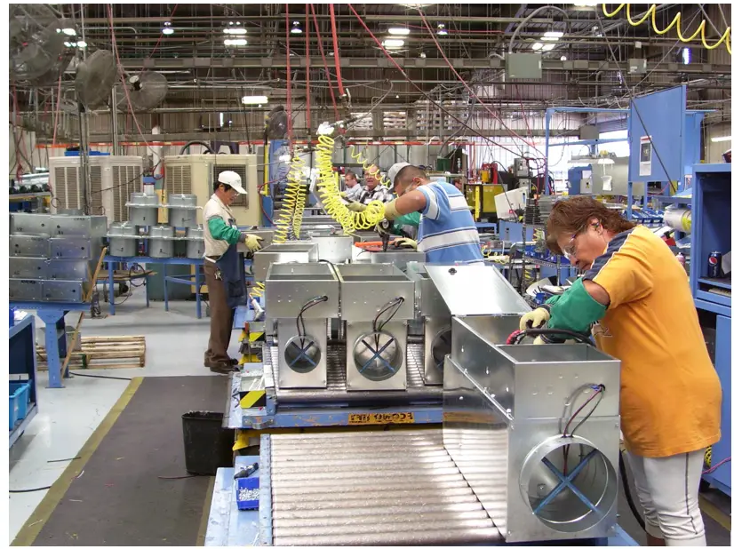 Titus BAC 8007 Alpha Dual Duct VAV Controller -BALANCING AIRFLOW