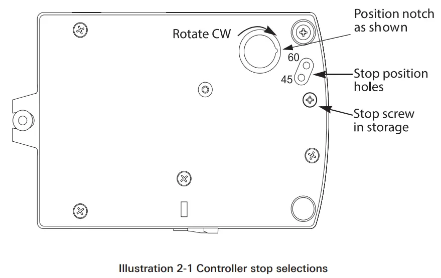 Titus BAC 8007 Alpha Dual Duct VAV Controller -DIMENSIONS 1