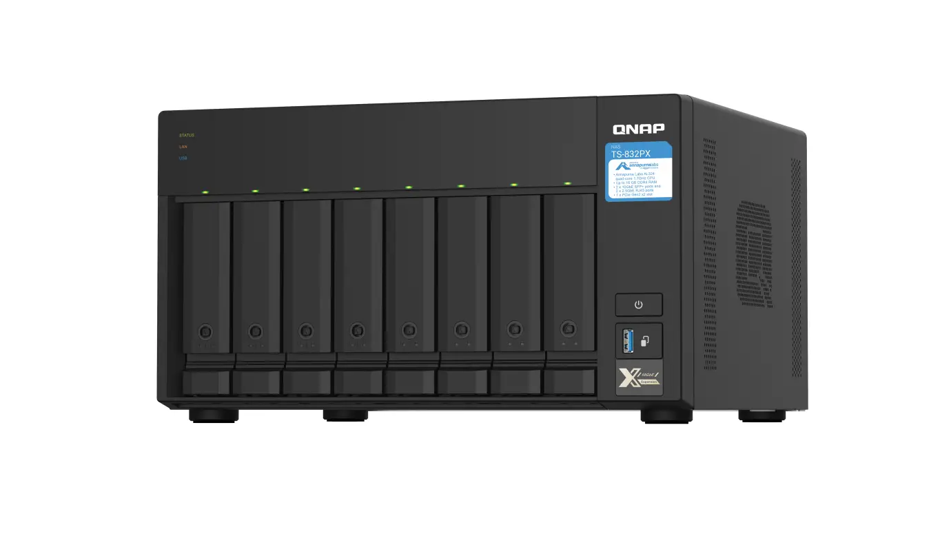 Qnap Ts-832 Nas Server Installation Guide
