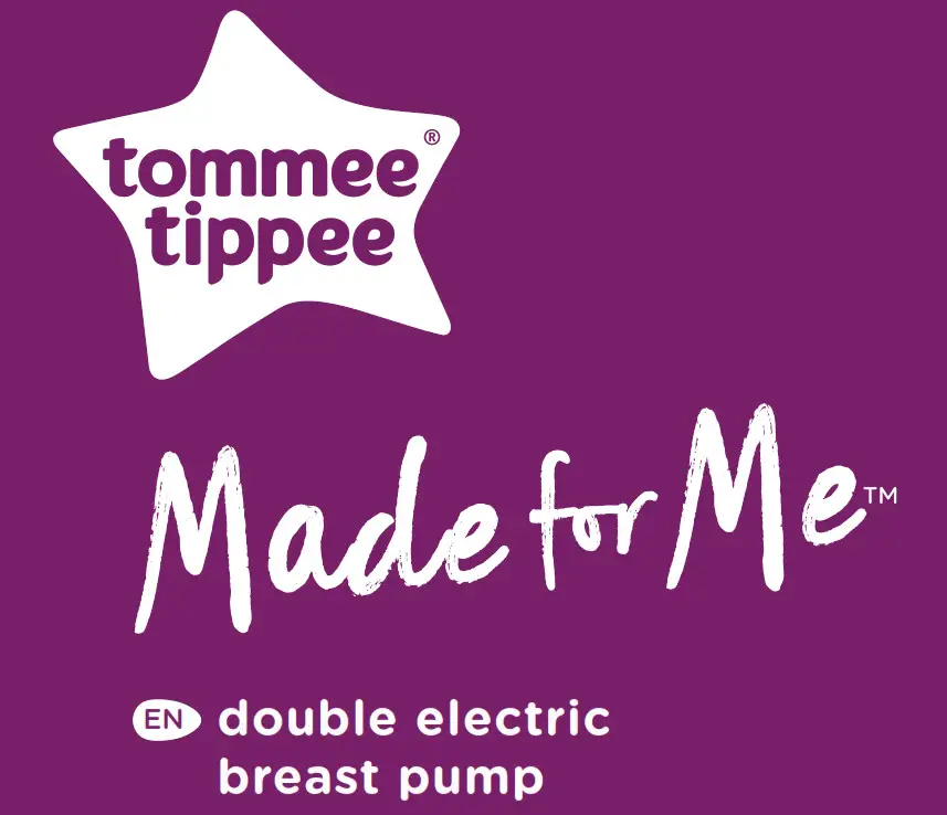 Tommee Tippee Made for Me Double Electric Breast Pump #1162