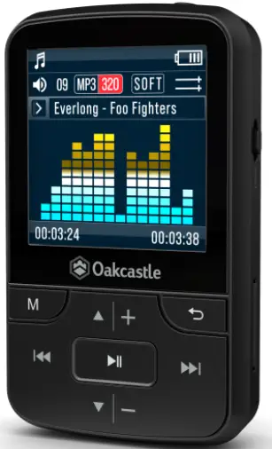 OAKCASTLE MP·200 MP3 Player