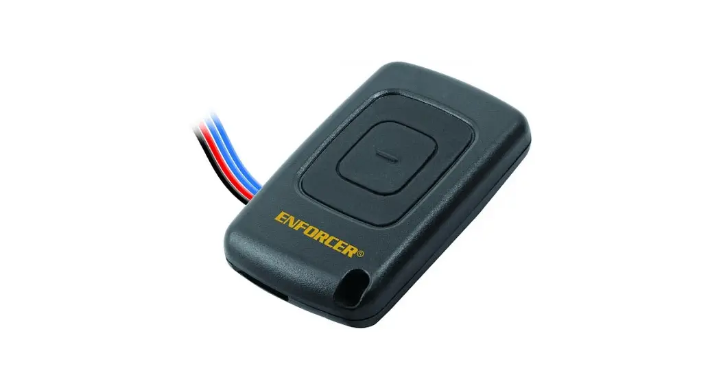 Enforcer Sk-919t1-gbwq Wired Single-channel Rf Transmitter Installation Guide Enforcer Sk-919t1-gbwq Wired Single-channel Rf Transmitter Installation Guide