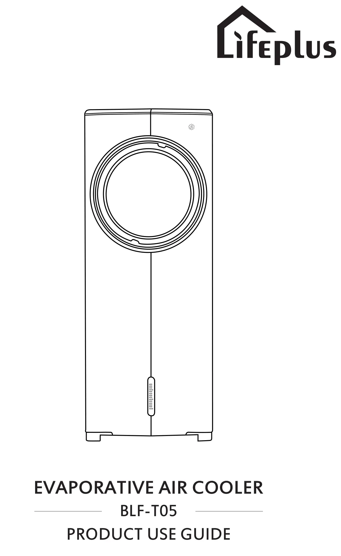 Lifeplus BTL-T05 Portable Evaporative Air Cooler - EVAPORATIVE AIR COOLER