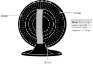 FIG 7 GRILLE REMOVAL