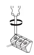 BOSS BE8AE 8″ (203mm) Amplified Subwoofer User Manual - Terminal Connections