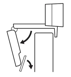 logitech C922 Pro HD Stream Webcam -SETTING UP THE WEBCAM 1